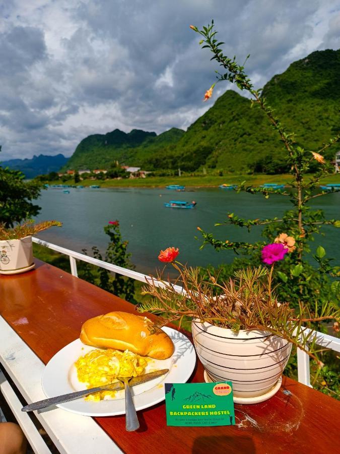 Greenland Backpackers Hostel Phong Nha Exterior photo