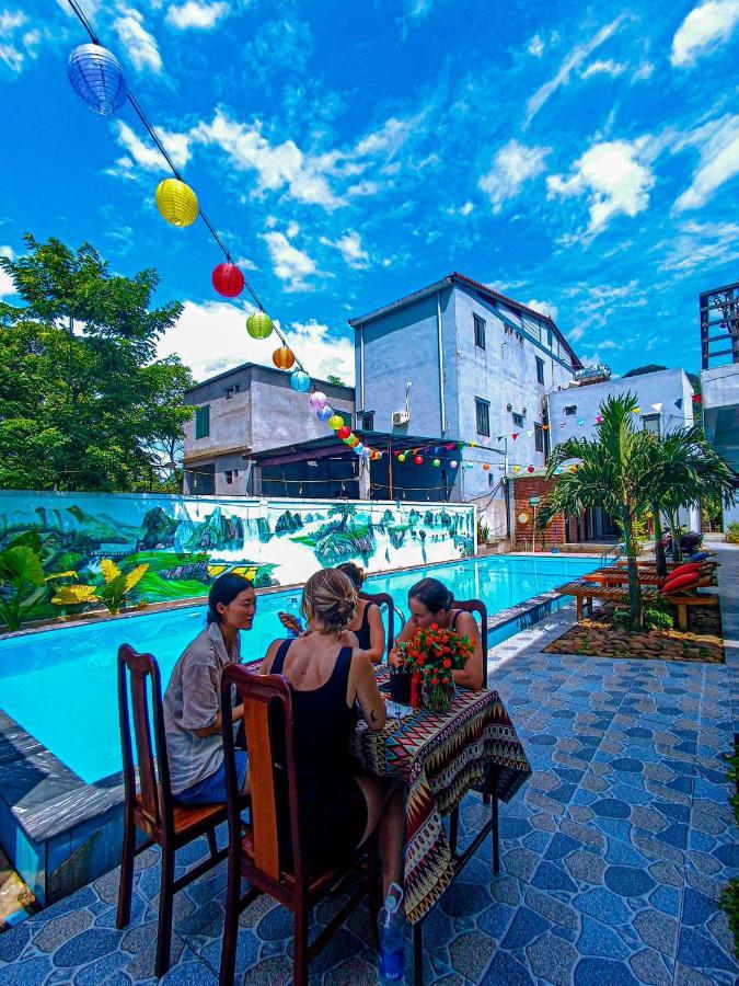 Greenland Backpackers Hostel Phong Nha Exterior photo