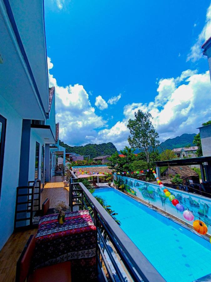 Greenland Backpackers Hostel Phong Nha Exterior photo